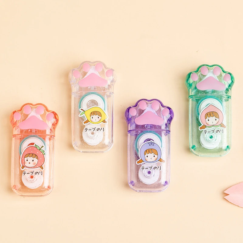 

Correction Tape Kawaii Cat's Claw Easy to Carry and Use Smooth and Easy to Modify Errors Office School Supplies Stationery