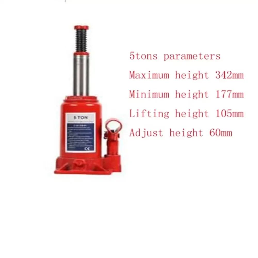 5Tons вертикальное гидравлическое гнездо внедорожник на колесах с разъемом для