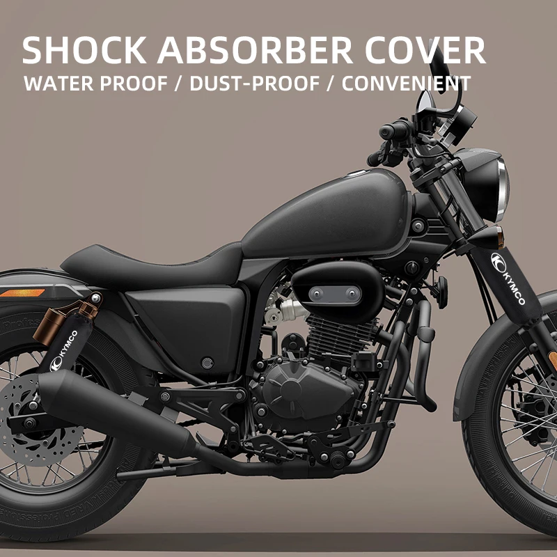Подходит для KYMCO AK550 XCITING 250 300 350 400 защита задней вилки мотоцикла амортизатора