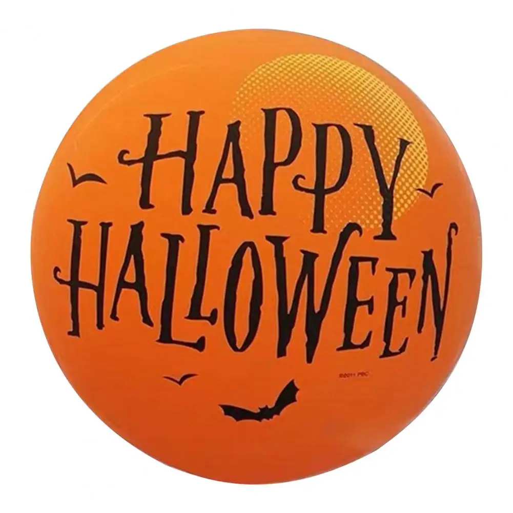 

Праздничный реквизит большого размера, украшение с принтом тыквы на Хэллоуин, круглый шар, товары Вечерние