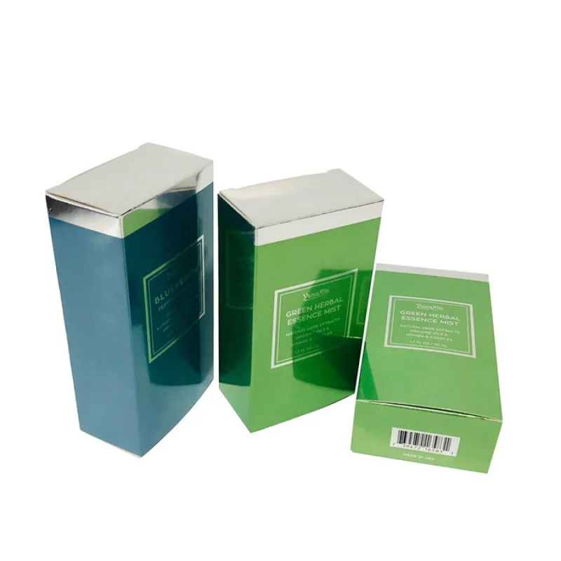 

4 color customize printing box package custom paper gift cardboard box printing