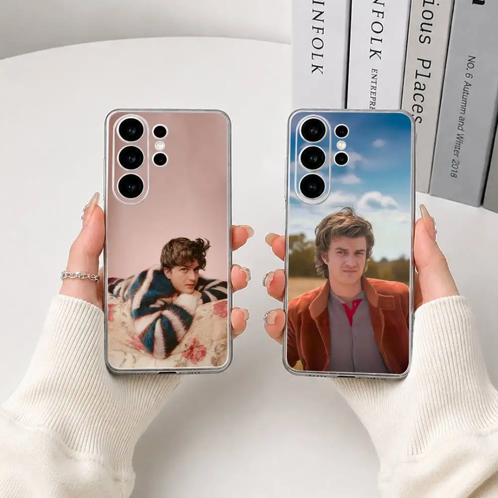 Фото Чехол для телефона из мягкого силикона Actor S-Steve Harrington для Samsung S25, S24, S21, S22, S23, S30, Ultra, S20, Plus №1