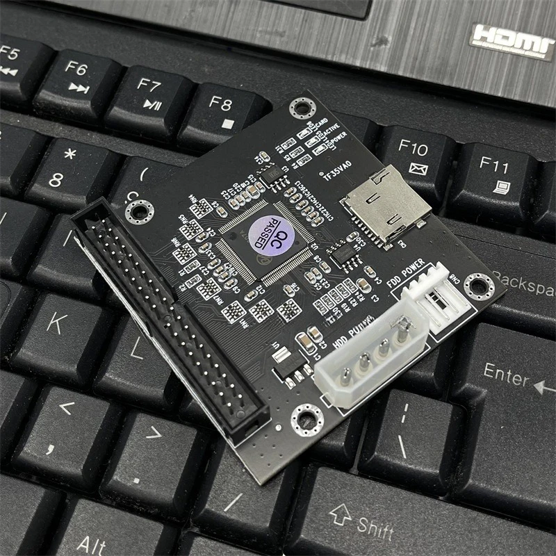 Адаптер для флеш-накопителя MICRO SD TF на IDE 40 Pin