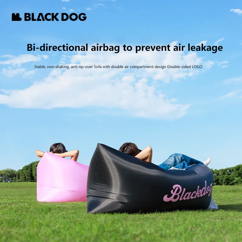 Blackdog Ленивый Надувной Диван Открытый Кемпинг Надувная Кровать Одноместный