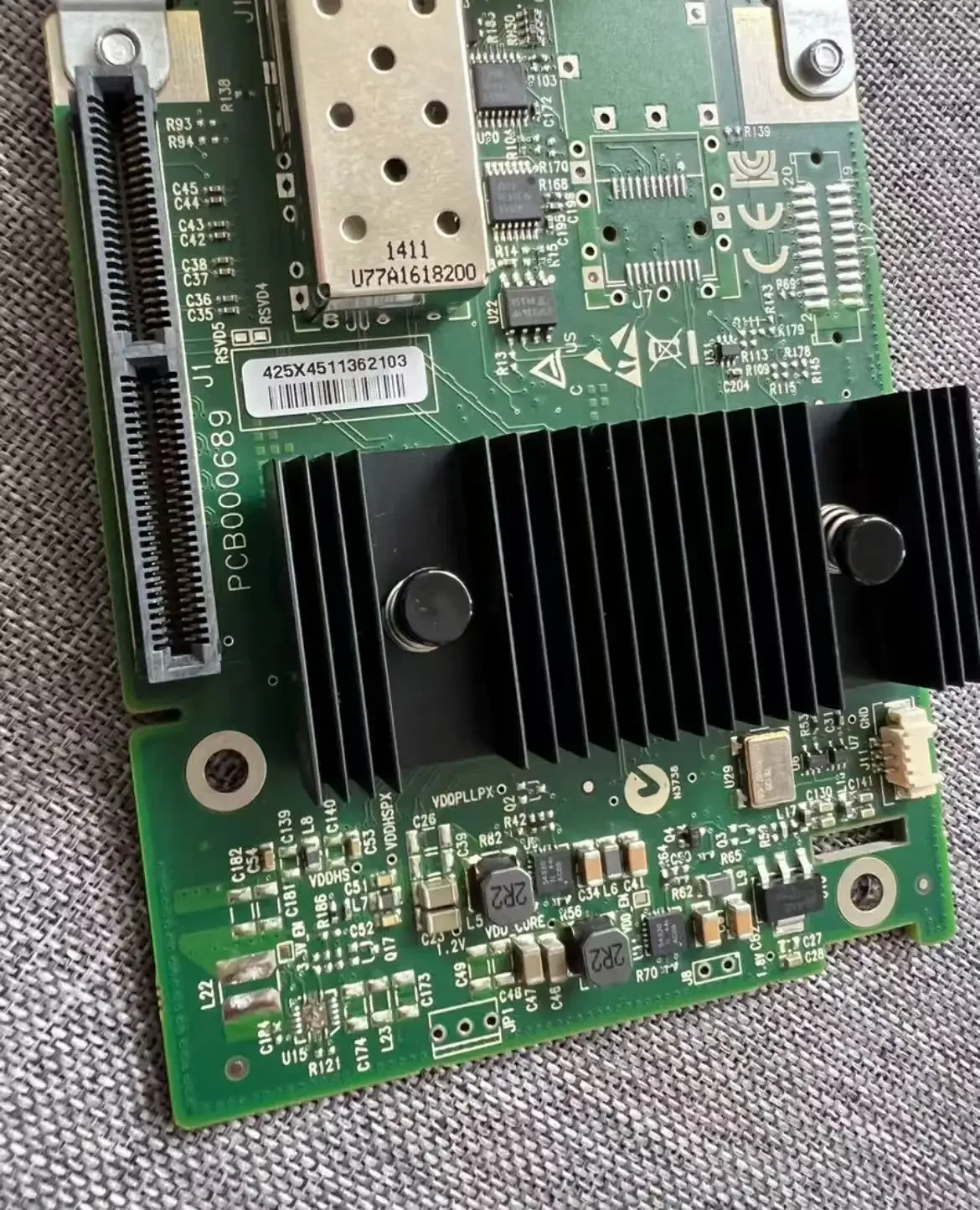 A ДЛЯ Dell MCX343A ConnectX-3 10 ГБ однопортовая плата MCX343A (art.: 3920ce2385707) - 3920ce2385707