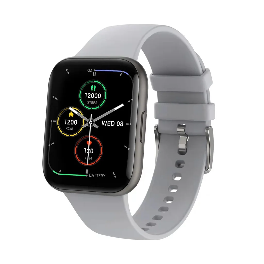 

New P25 Smart Watch Heart Rate And Blood Pressure Monitoring Large-screen HD Full-touch Bluetooth Sports Pedometer Watch Genuine