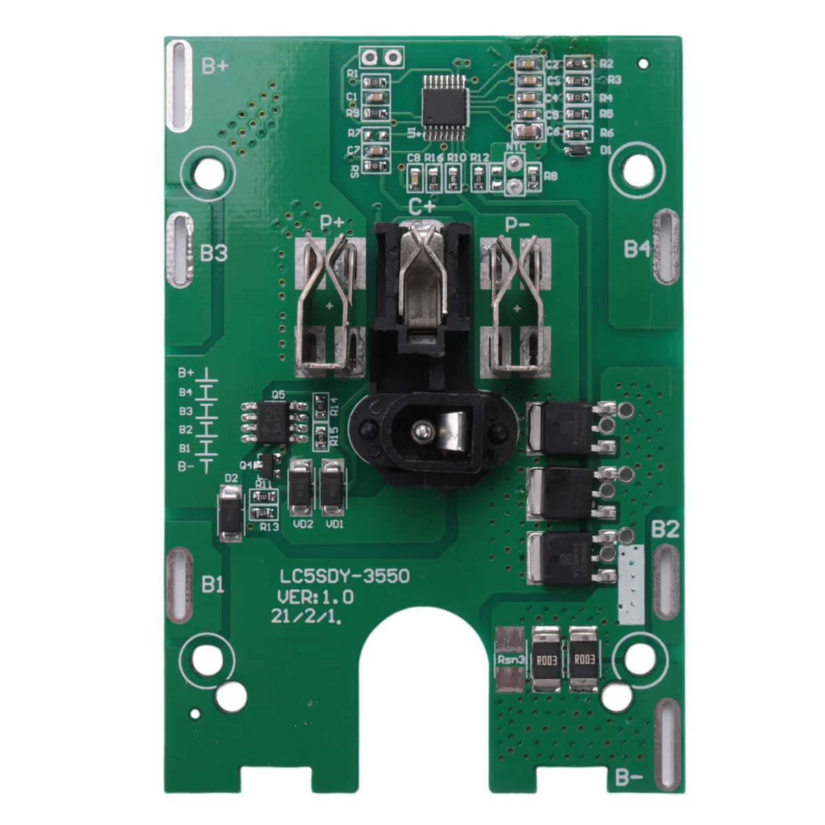 Литиевый аккумулятор BMS 18650