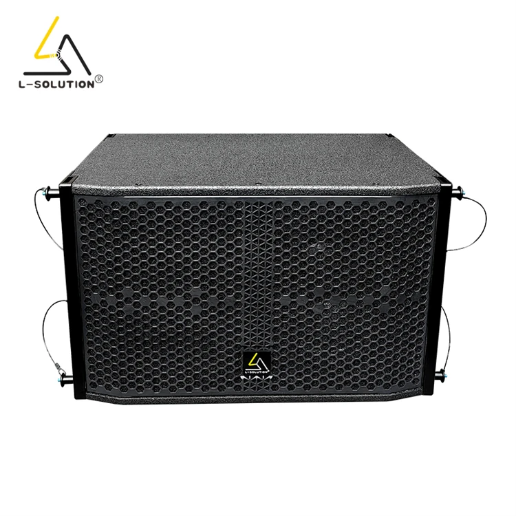 Фото Профессиональные акустические системы L-solution Stage Audio V12 Line Array, двухполосные пассивные колонки из березовой фанеры, 12 дюймов, RMS 500 Вт, чувствительность 105 дБ №2