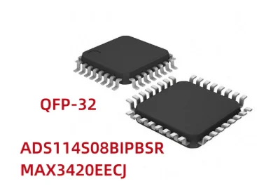

1-2 шт./партия ADS114S08BIPBSR ADS114S08I ADS114S08BIPBS ADS114S08B 114S08B MAX3420EECJ MAX3420E MAX3420EEC MAX3420EE 3420 QFP32