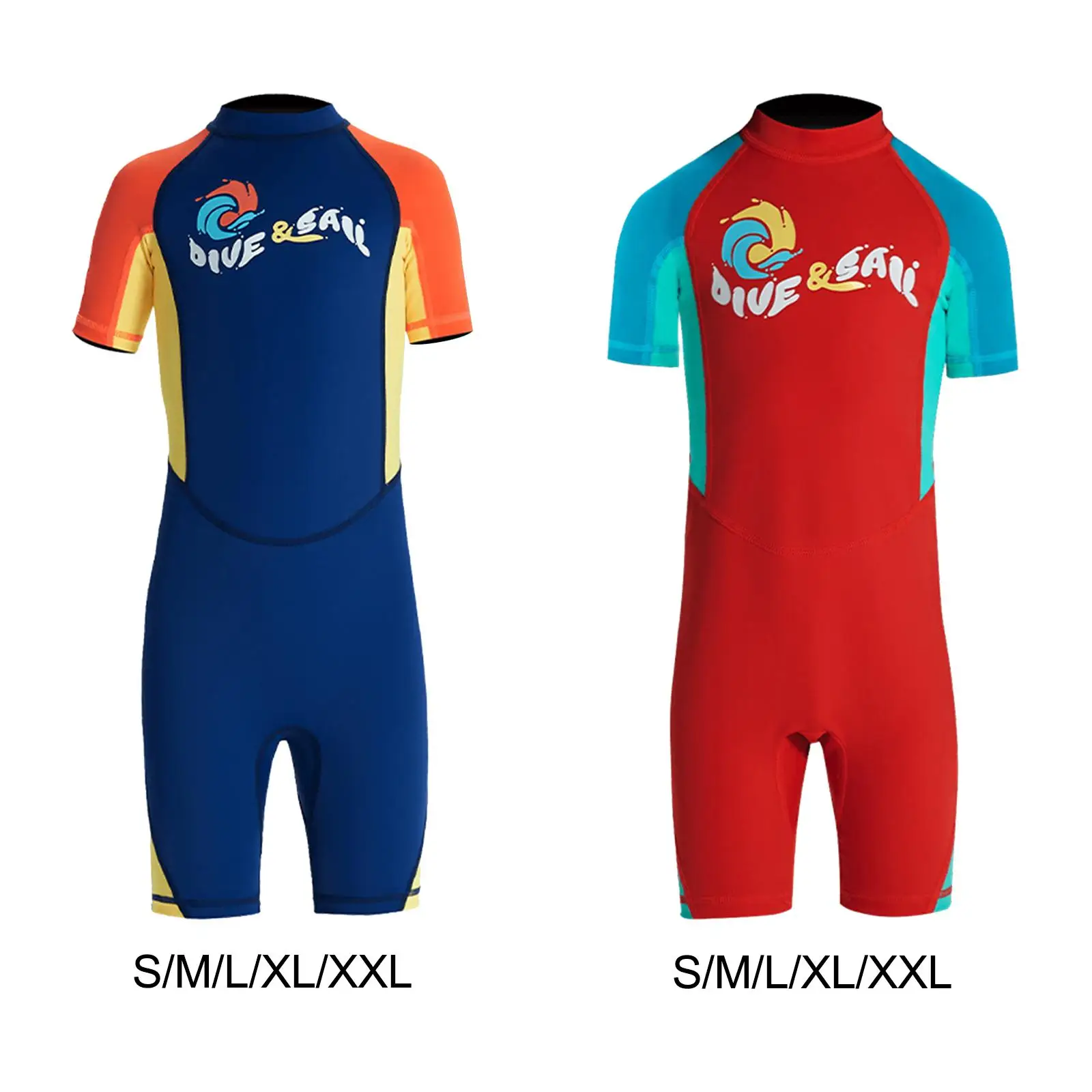 

Kids Wetsuits Scuba Diving Suit Shorty Wetsuit for Diving Snorkeling Surfing