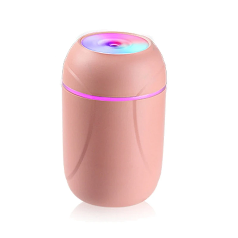

Air Humidifier Diffuser Large Spray USB Ultrasonic Aroma Essential Oil Colorful Light Cup Cool Mist Maker