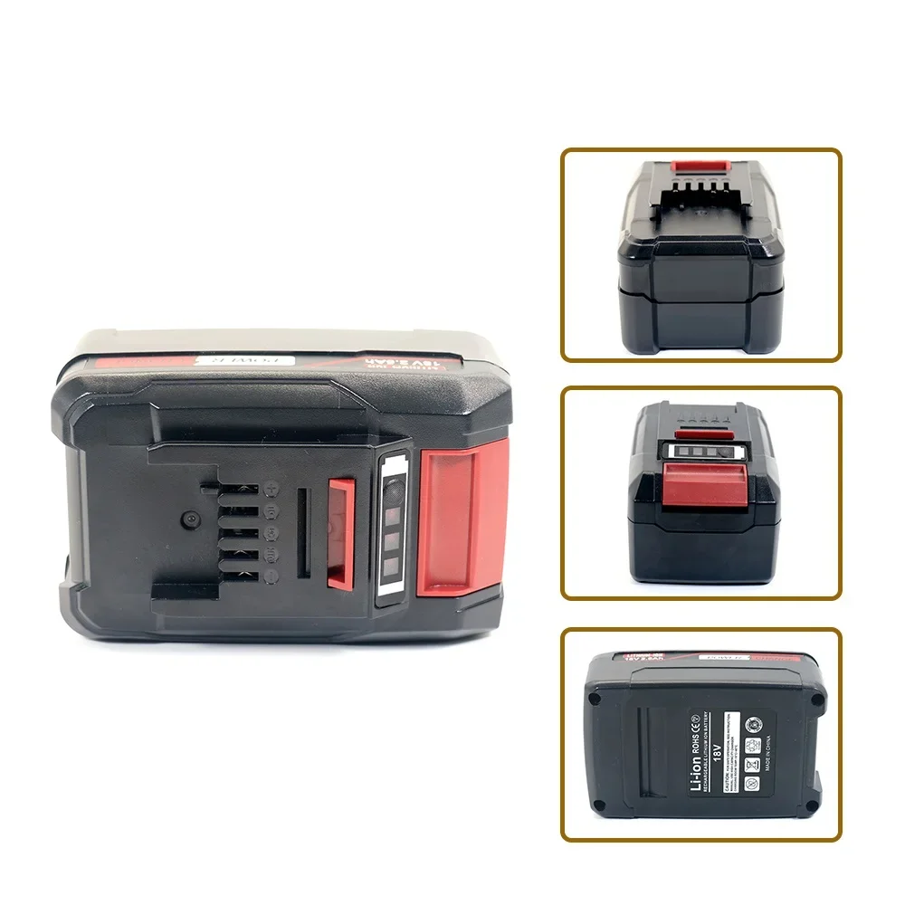 Фото Сменный литий-ионный аккумулятор 18 В 3,0/4,0/5,0/6,0 Ач для EINHELL Power X-change PX-BAT4 PX-BAT52 4511396 4511437 AXXIO GE-LC №5