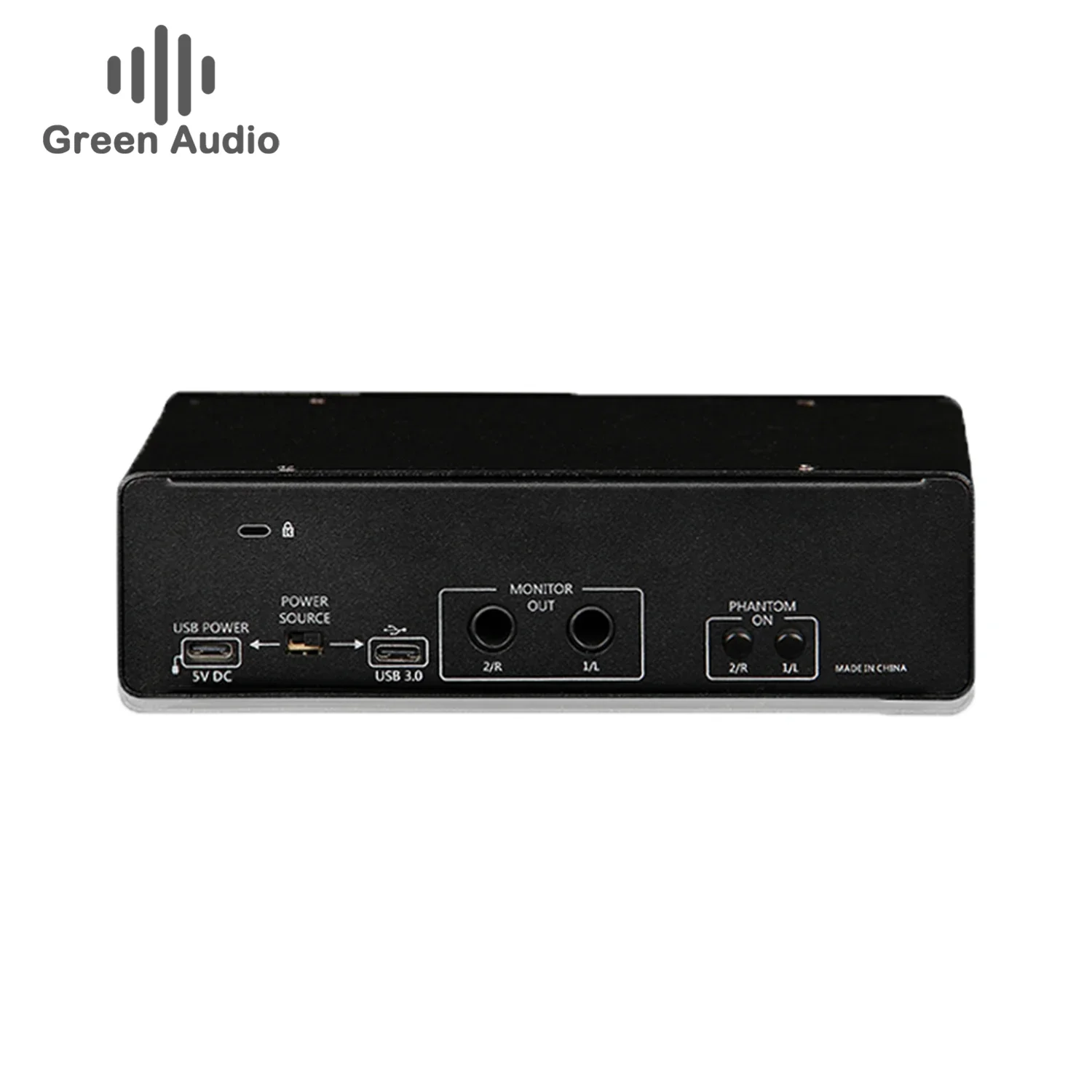 GAX-M2 профессиональная внешняя звуковая карта usb записывающая студийная