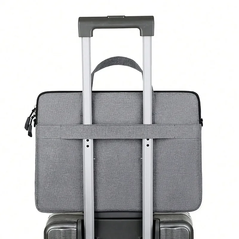 Мужской простой компьютерный портфель популярный портативный 14-дюймовый и