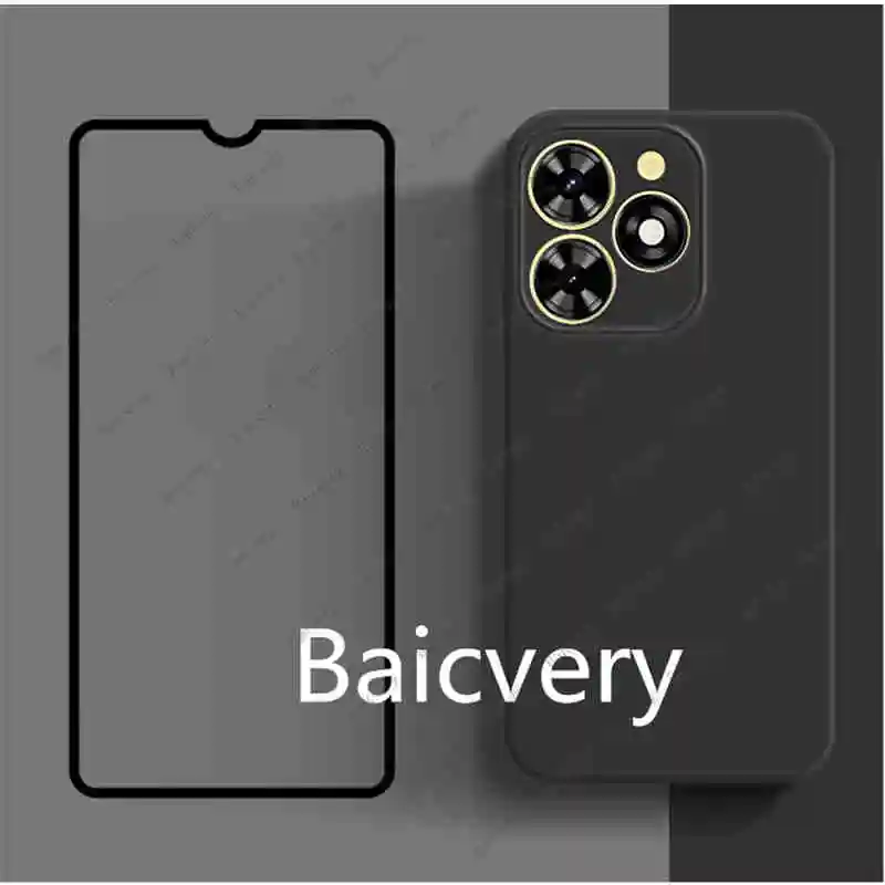 Задний бампер для Itel A70 противоударный силиконовый красочный чехол Мягкий ТПУ