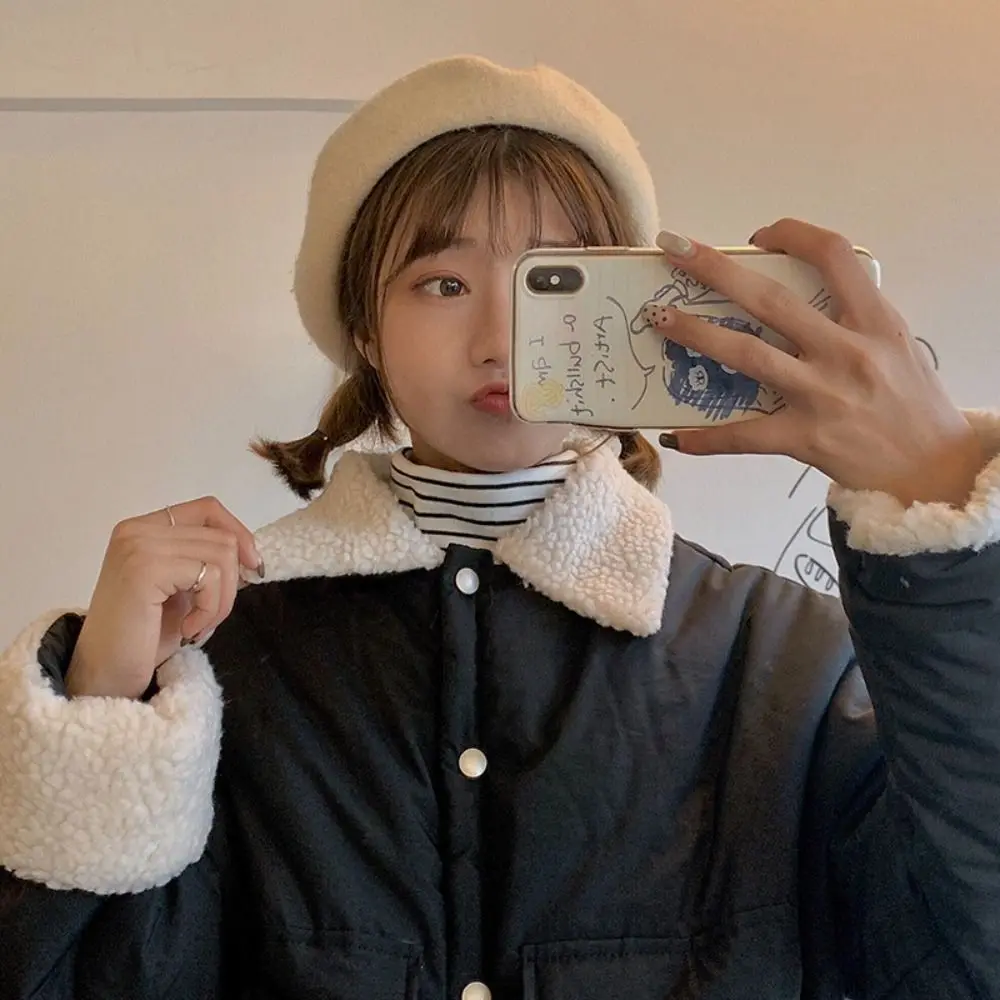 

Winter Fashion Detachable Japanese Turtleneck Striped Cotton Clothes Accessories Women Fake Collar Scarf Wrap