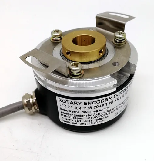 

ITD 21 A 4 Y82 2048 T NI KR1 F Hollow Shaft Rotary Encoder