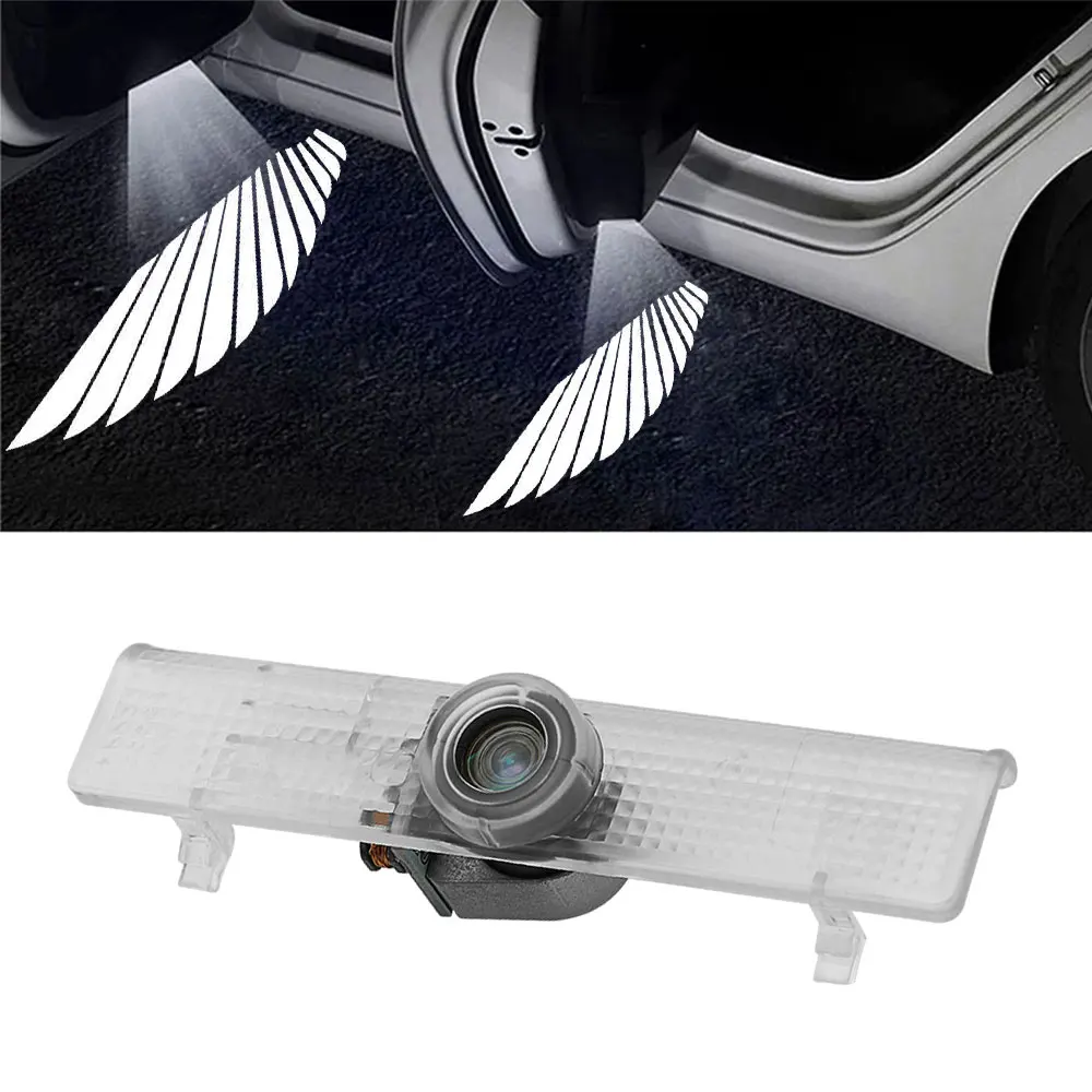 2 шт. светодиодные сигнальные лампы с логотипом двери автомобиля проектор для Nissan