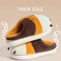 Домашние тапочки-лапки#4