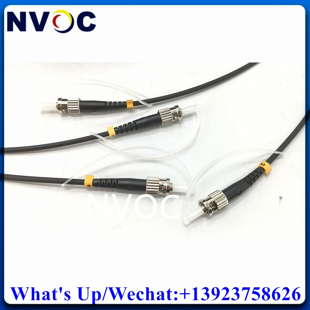 60 м 2 ядра LC-LC MM 62 5/125 2C OM1 Открытый 4 0 мм бронированный LSZH/TPU военный тактический