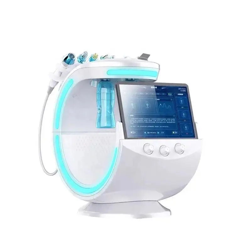

Hydrafacial Machine Skin Cleaning Hydra Dermabrasion Facial Oxygen Aqua Peel RF WrinkleRemoval Microdermabrasion
