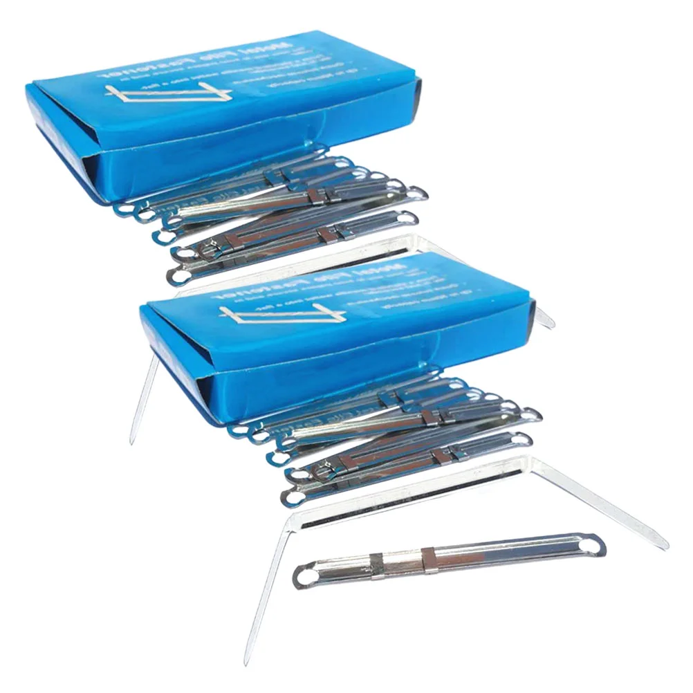 

Metalbindingclipbindingringbindingstrip Practical Clips Plastic Bookbinding Plastic File Folders Supplies