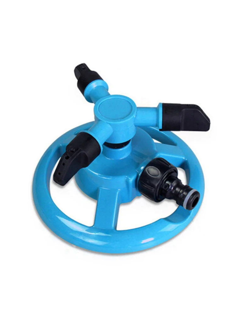 360 Degree Automatic Rotating Garden Lawn Water Sprinklers System Quick Coupling Lawn Rotating Nozzle Garden Irrigation Supplies