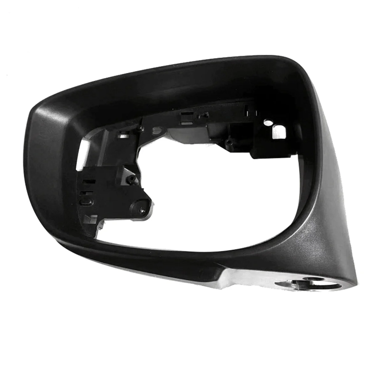 Боковое левое крыло автомобиля рамка зеркала заднего вида черная для Mazda CX-3 2016-2019