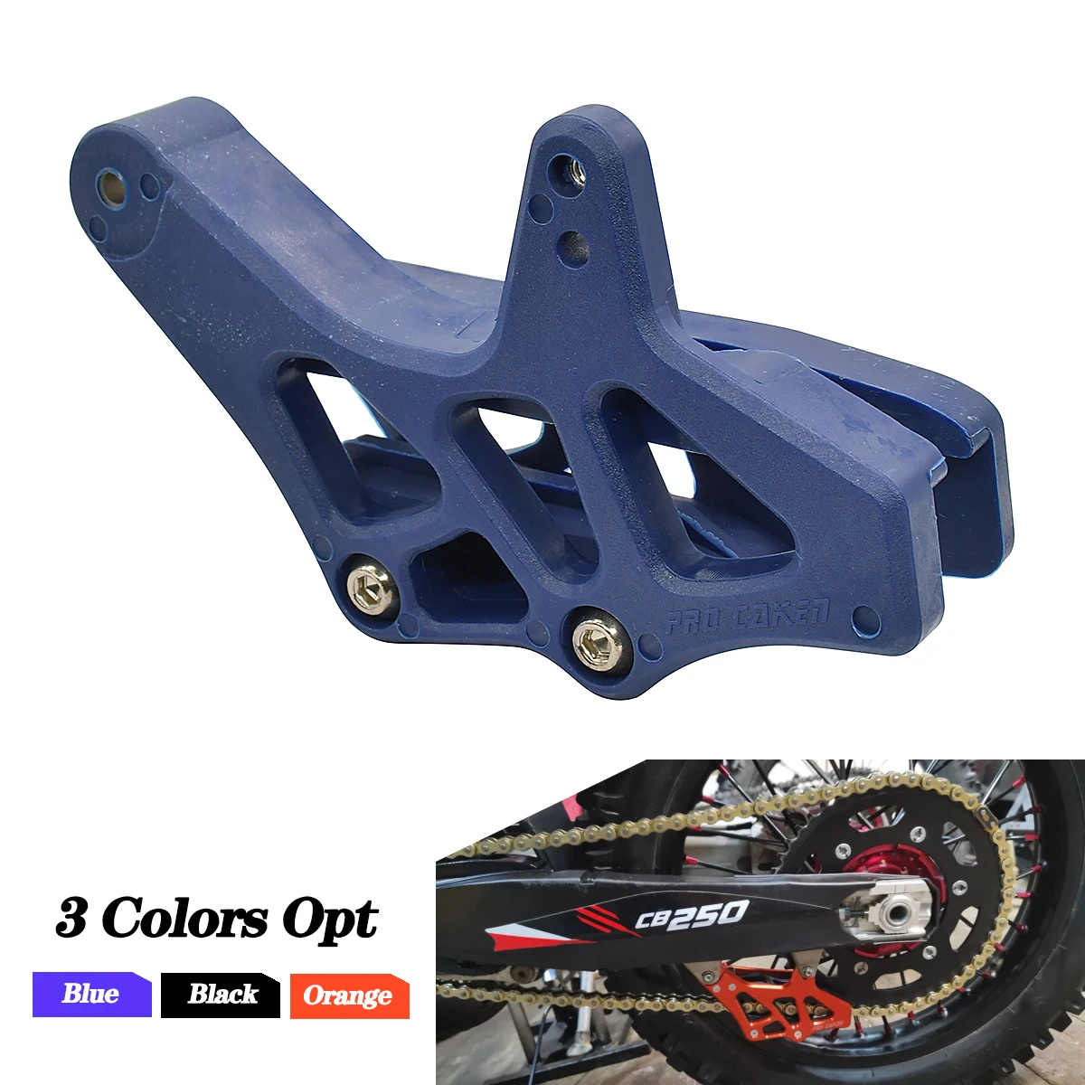 

Motocross Chain Guide Guard For KTM EXC EXCF SX SXF XCF XCFW Husqvarna TC TE FE 125-501 FREERIDE 250R 350 SMC R ABS 2008-2021