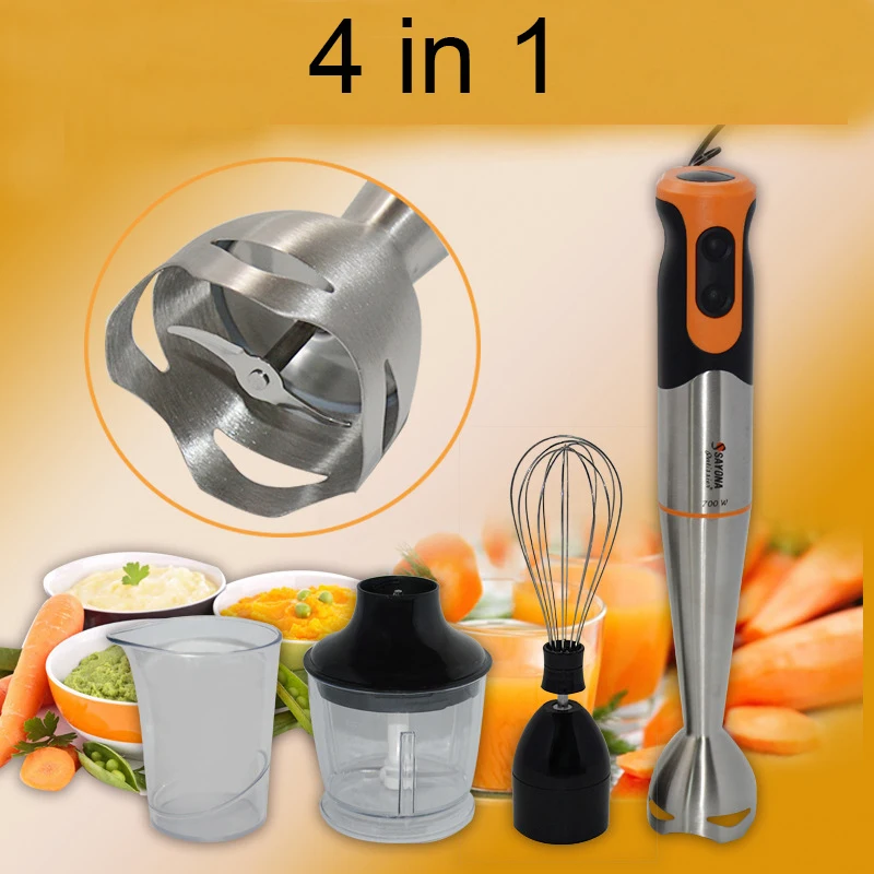

Electric Eggs Whisk Mixer Juicer Hand Vegetable Meat Mincing Grinder Fruit Juice Beater Baby Food Blender Cooking Machine