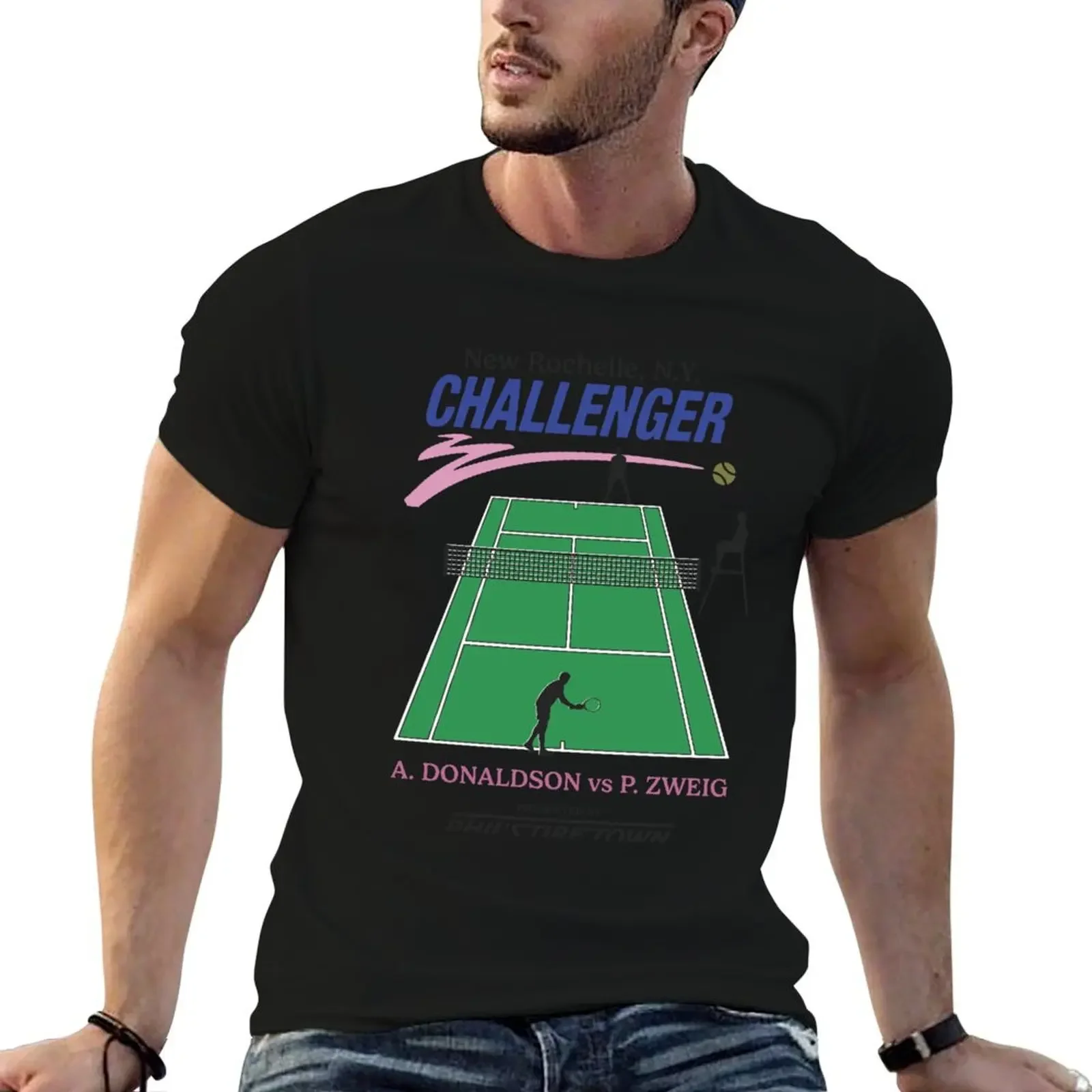 Футболка Challengers в стиле ретро — новая футболка Rochelle Challenger Phil's Tire Town
