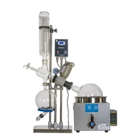 china distillation equipment rotovap mini 1l 2l 5l vacuum rotary evaporator price