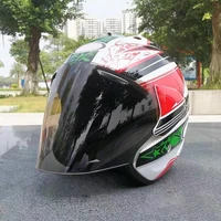 open face half helmet sz ram3 sword motorcycle helmet riding motocross racing motobike helmet