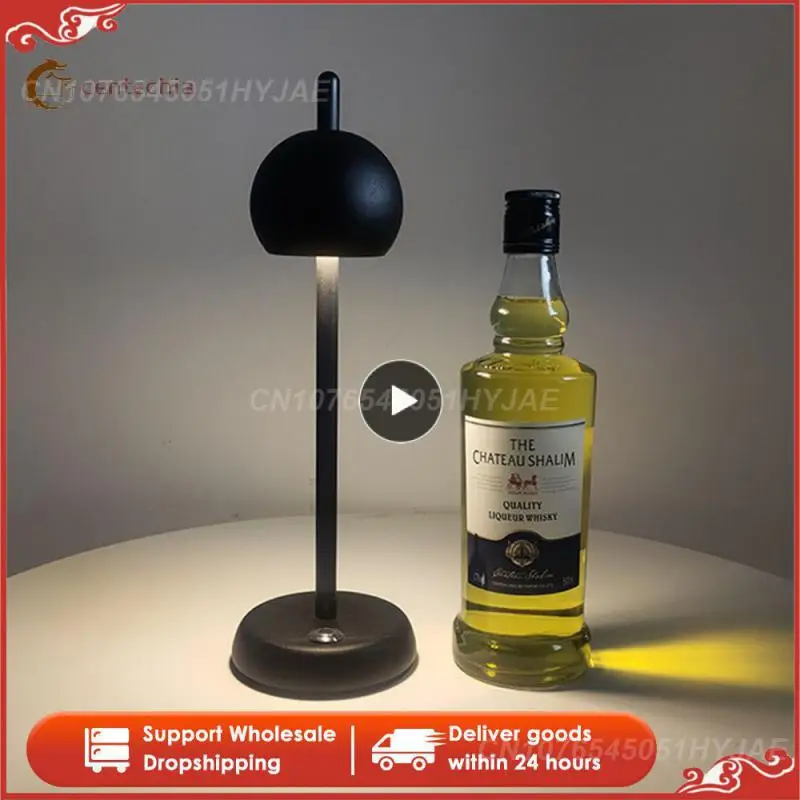 

Table Lamp 10x30.5cm Cordless Bedside Lamp 2600 Ma Portable Desk Lamp Bedroom Decoration Table Light Jd042 Led Bedroom Lamp Iron