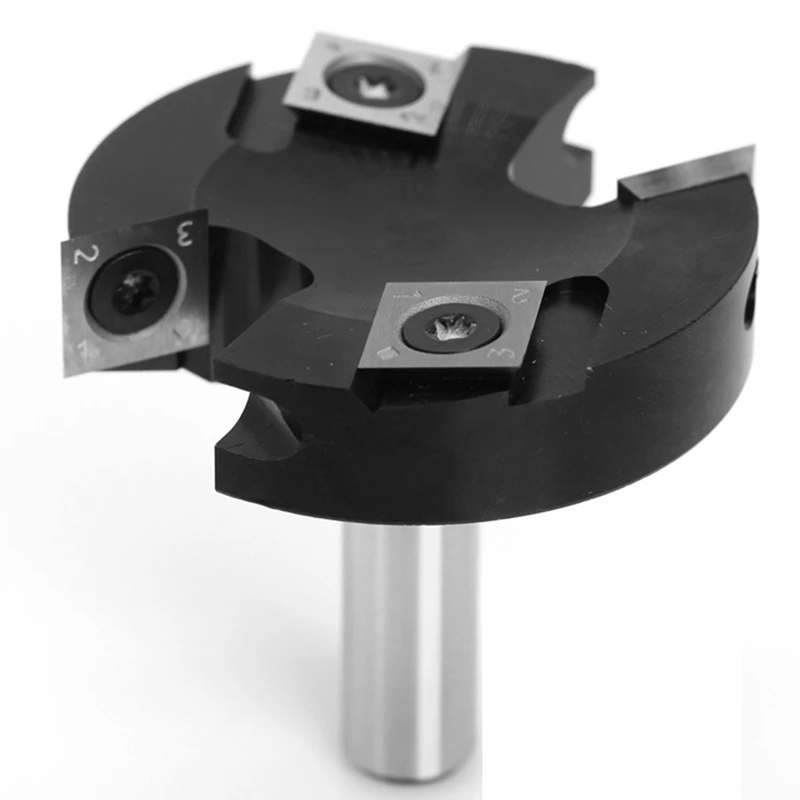 

Строгальный станок для дерева с 4 канавками, большой диаметр резки 63,5 мм, карбидная вставка, стиль, карбидный фрезерный станок