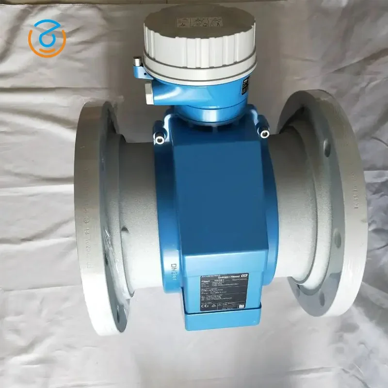 Электромагнитный расходомер E + H Promag 53W25 измеритель расхода жидкости с датчиком