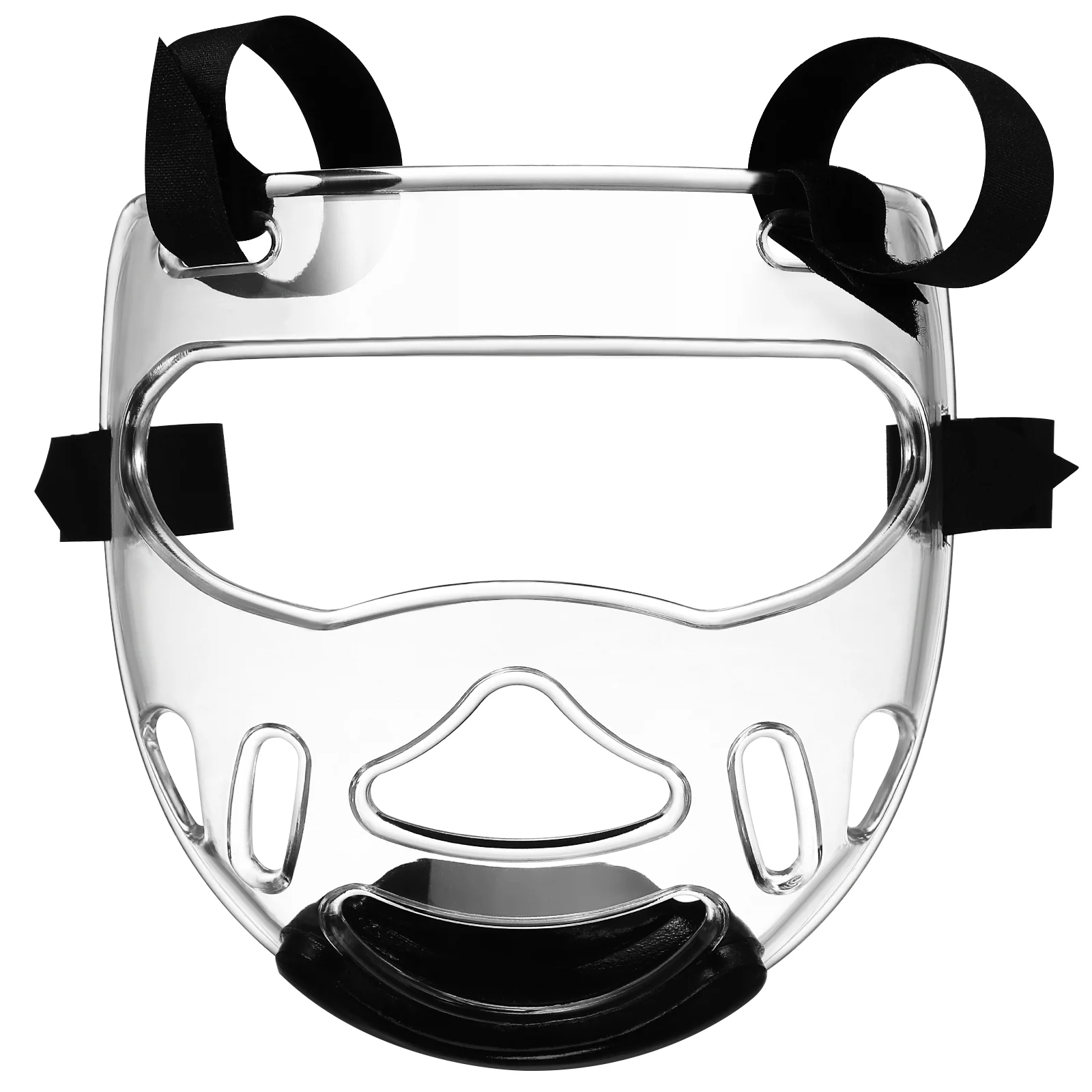 

Taekwondo Mask Transparent Face Cover Boxing Supply Men Portable Protector