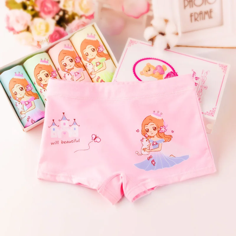 Mymelody детские трусики Hello Kitty красивые боксеры для девушек милое женское Аниме