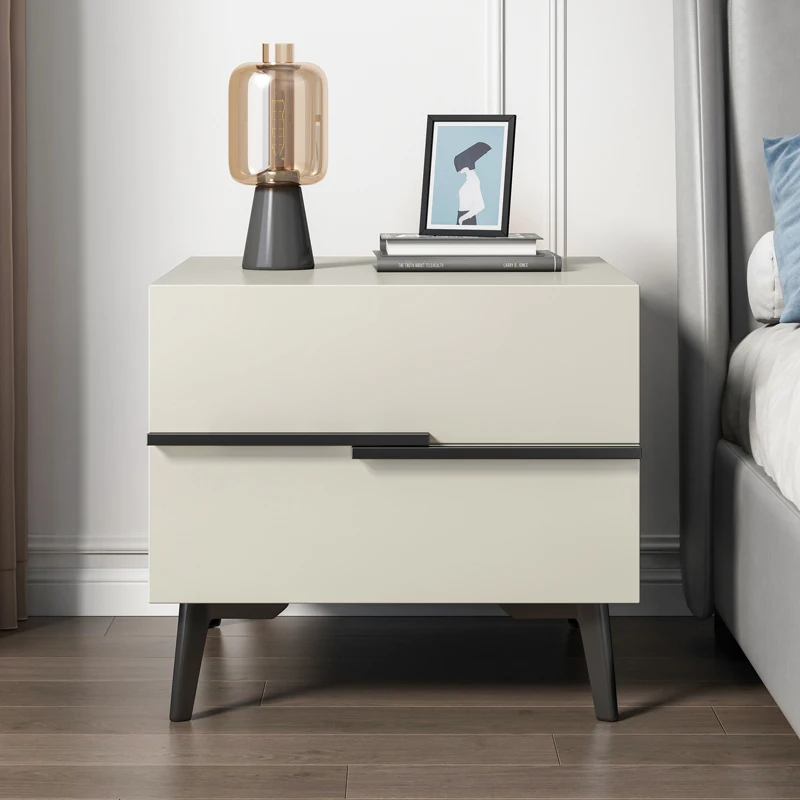 

Coffee Storage Bedside Tables Bedroom Drawers Dresser Console Bedside Tables Nordic Dining Mesa De Noche Furniture HY50BT