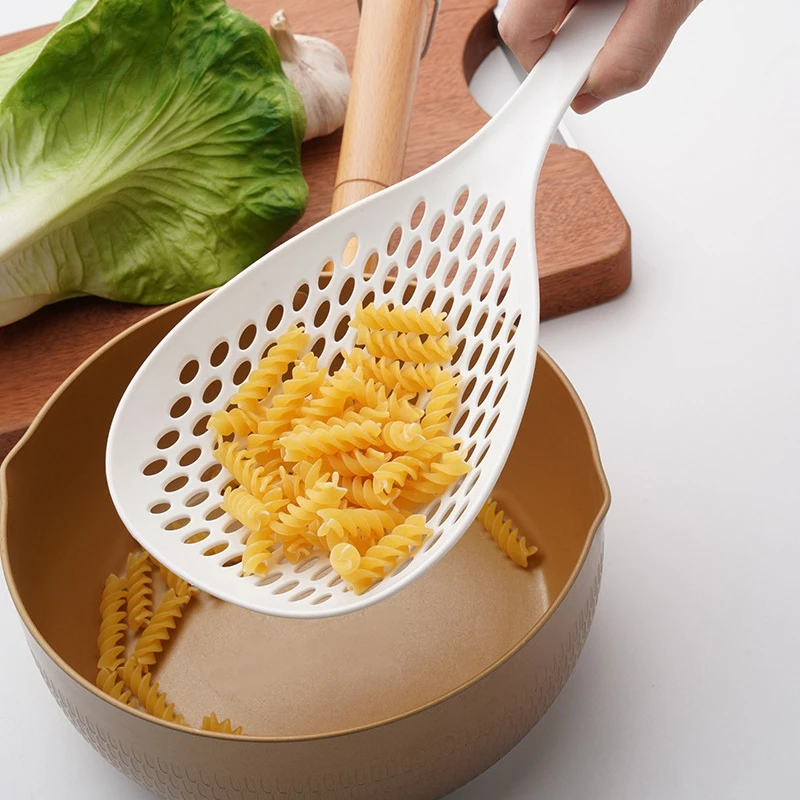 Многофункциональная кухонная ложка для приготовления пищи расширенная и