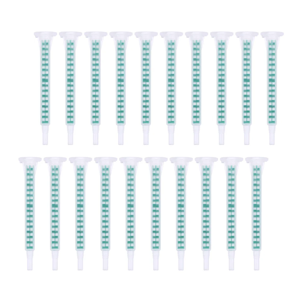 

30 шт. трубки для смесителя, профессиональная прочная трубка для смесителя клея AB, трубка для смесителя смолы AB, трубка для смесителя эпоксид...