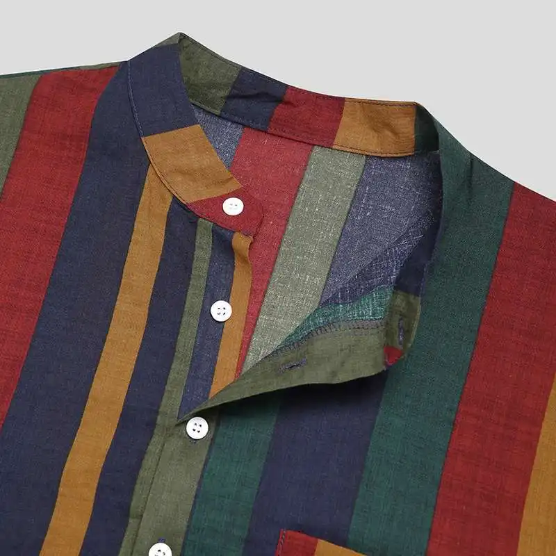 Muslim Robes Men Islam Homme Clothing Kaftan Traditional Long Sleeves Jubba Thobe Kurta Arab Abaya Turkish Dubai Ramadan Dress