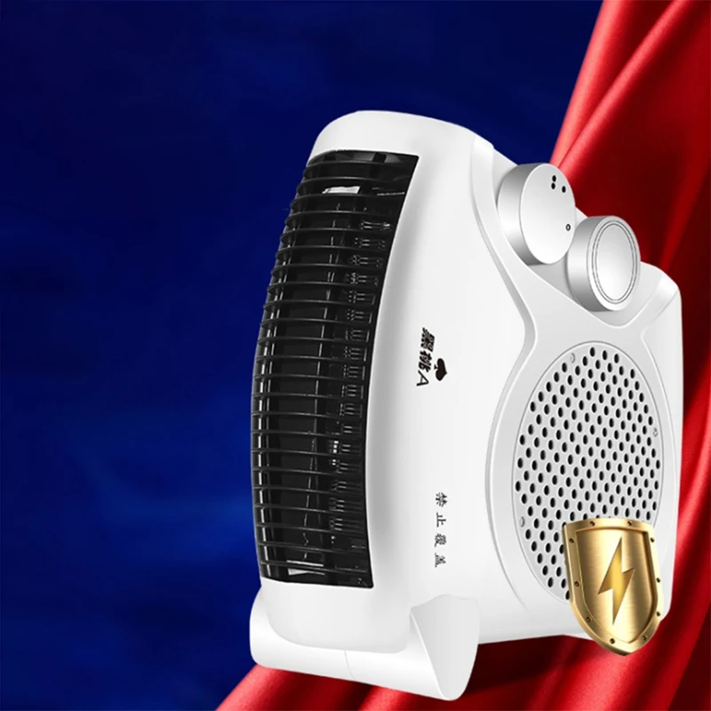 Вертикальный Электрический нагреватель домашний Маленький Удобный Настольный с