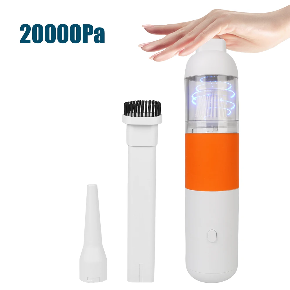 

Powerful Cyclone Suction 20000Pa 120W Wireless Car Vacuum Cleaner Mini Vacuum Cleaner Cordless Handheld Auto Vacuum
