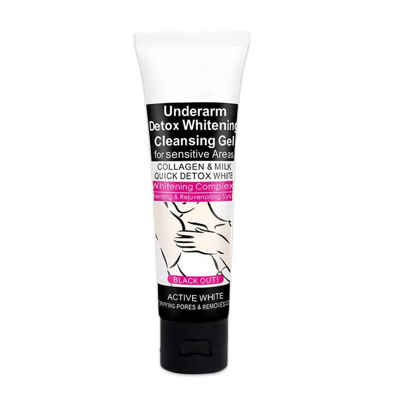

1.76 Fl. Oz Underarm Whitening Gel Dark Spot Corrector Lightening Cream Infused With Natural Ingredient Moisturizes Armpit