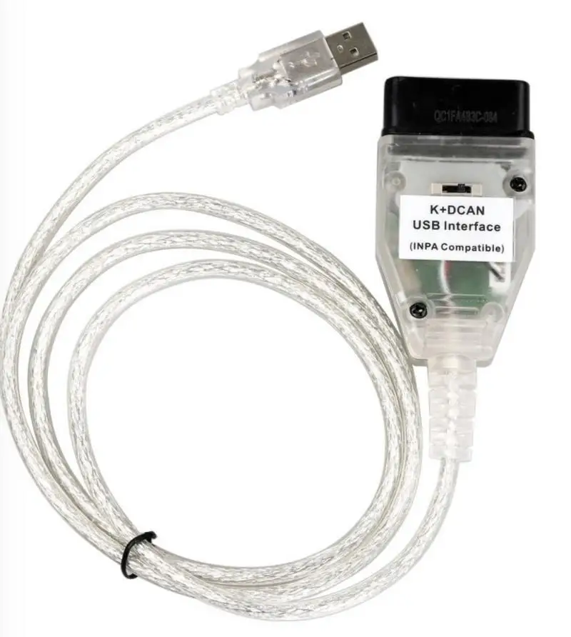 Для BMW INPA с переключателем K + DCAN USB интерфейс inpa чипом FT232 и 9241 Автомобильные