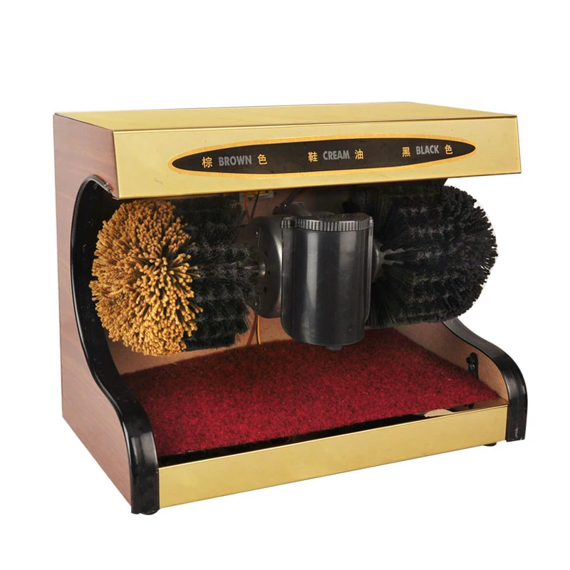 

Fully Automatic Household Electric Shoe Polisher with Automatic Induction Function Rotating Cleaning Brush Suitable for Hotels