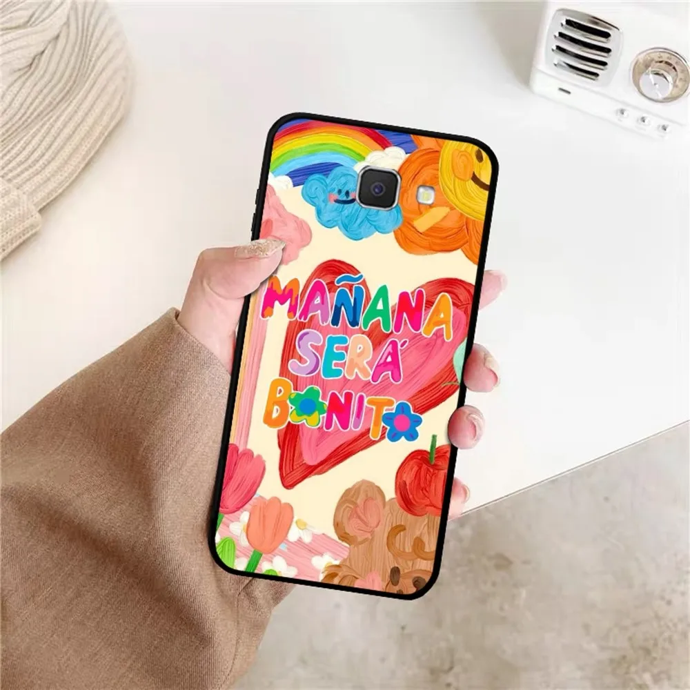 Чехол для телефона Manana Sera Bonito Karol G Samsung J 7 Plus 7core J7 Neo J6 Prime J4 J5 Mobile Cover