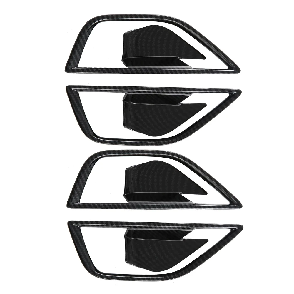 4 шт. внутренние дверные ручки накладки на чашку подходят для Subaru Crosstek 2023-2024 (левый