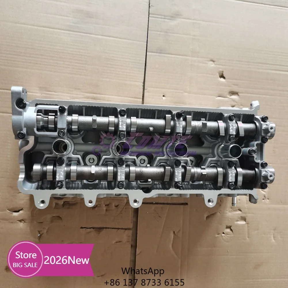 Фото Новая головка блока цилиндров J20B в сборе для Suzuki SX4 Grand Vitara 2.0L DOHC 11100-65G03 (модель 2026 года) №1